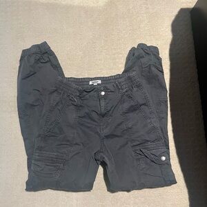 grey garage cargo pant